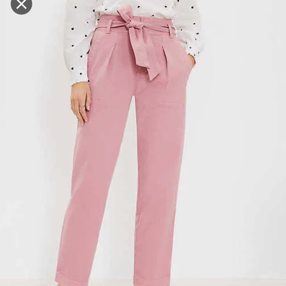 NWT Tie Waist Pants